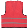 Brickstone veiligheidsvest - polyester - klittenbandsluiting - gekleurd