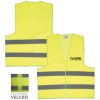 Veiligheidsvest - polyester - voor volwassenen - klittenbandsluiting
