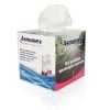 Tissuedoosje - 50 tissues - vierkant doosje
