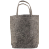 Draagtas - vilt - 42 x 42 cm - korte hengsels