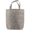 Draagtas - vilt - 42 x 42 cm - korte hengsels