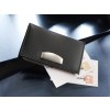 Creditcardhouder Bethany - gebonden leer