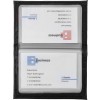 Creditcardhouder Bethany - gebonden leer