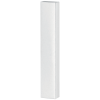 Folklore handwaaier - polyester - 42 x 23 cm - houten handvat