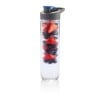 Waterfles fruitinfuser 800 ml - tritan - met draaglus