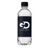 Waterflesje 330 ml - rPET - platte dop