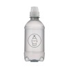 Waterflesje met bronwater 330ml - rPET - met sportdop - diverse kleuren