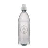 Waterflesje met bronwater 500ml - rPET- met sportdop - diverse kleuren