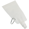 Boxter opvouwbare waterfles 400 ml - rPET - draaidop met karabijnhaak