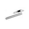 Wijnkoeler stick - RVS en siliconen - in geschenkverpakking