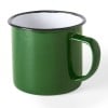 Wilem mok 380ml - metaal - gekleurd