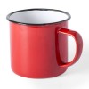 Wilem mok 380ml - metaal - gekleurd