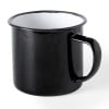 Wilem mok 380ml - metaal - gekleurd