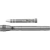 Olivia 2 in 1 zaklamp - aluminium - met schroevendraaier - magneet - LED