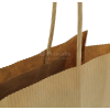 Papieren tas 80 g/m² - A5 - diverse kleuren - papieren koord