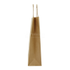 Papieren tas 80 g/m² - A4+ - diverse kleuren - papieren koord