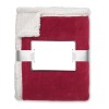 Plaid - 200gr/m² - polyester/sherpa - met lint