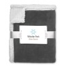 Plaid - 200gr/m² - polyester/sherpa - met lint