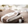 Plaid - 200gr/m² - polyester/sherpa - met lint