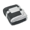 Plaid - 200gr/m² - polyester/sherpa - met lint