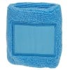 Zweetbandje - katoen - 8 x 6 cm - met label