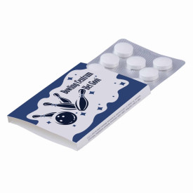 10 pepermuntjes in blister verpakking full colour-Wit