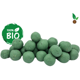 10 Zaadbommetjes in Reageerbuisje-Groen