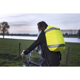 Impression Carrigan veiligheidscover voor rugtas - polyester - koordsluiting