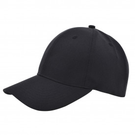 100% R-PET Cap-Zwart