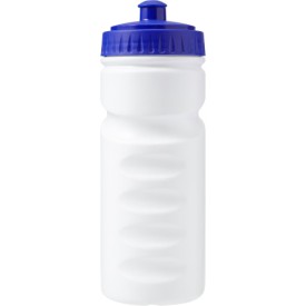 Bidon 500 ml - HDPE - met sporttuit