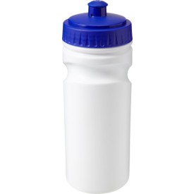 Bidon 500 ml - HDPE - met sporttuit