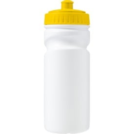 Bidon 500 ml - HDPE - met sporttuit