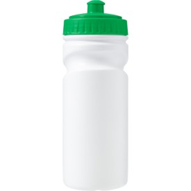 Bidon 500 ml - HDPE - met sporttuit