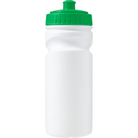 100% recyclebare kunststof drinkfles (500 ml)-Groen