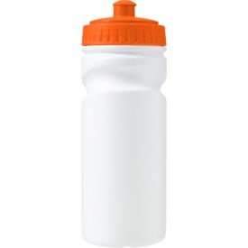 Bidon 500 ml - HDPE - met sporttuit