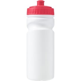 Bidon 500 ml - HDPE - met sporttuit