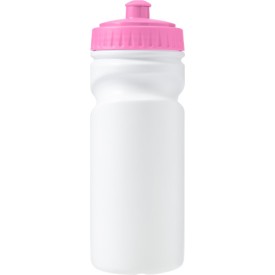 Bidon 500 ml - HDPE - met sporttuit