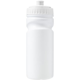 Bidon 500 ml - HDPE - met sporttuit