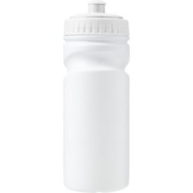 100% recyclebare kunststof drinkfles (500 ml)-Wit