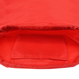 Recycle bag rugzak - rPET polyester - 210D - 40 x 45 cm - met trekkoord