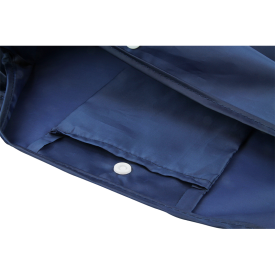 Recycle bag schoudertas - rPET polyester - 190T - 38 x 6 x 41 cm - verstevigde schouderband