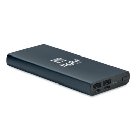 10000 mAh powerbank-Donker marineblauw