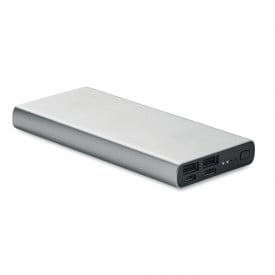 Powerbank 10000 mAh - aluminium - snellaad 18W - USB-C