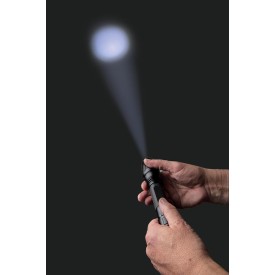 CREE zaklamp - aluminium - zoom-functie - 250 lumens - riemclip