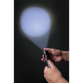 CREE zaklamp - aluminium - zoom-functie - 250 lumens - riemclip