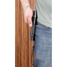 CREE zaklamp - aluminium - zoom-functie - 250 lumens - riemclip