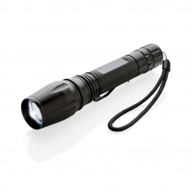 10W CREE zaklamp-Zwart