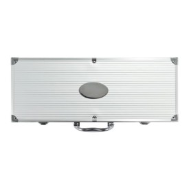 12-delige barbecue set in aluminium koffer