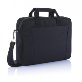 15" exhibition laptop tas-Zwart-Zonder opdruk