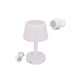 Table Tunes Mini - kunststof - 3-in-1 - met speaker - LED licht